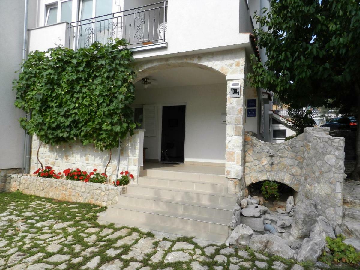 Apartmani Lucija Jurkovic Malinska Dış mekan fotoğraf
